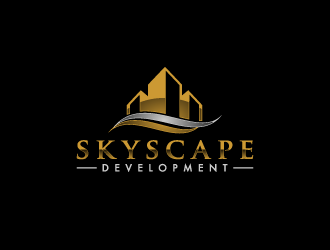 Skyscape Development logo design by pencilhand