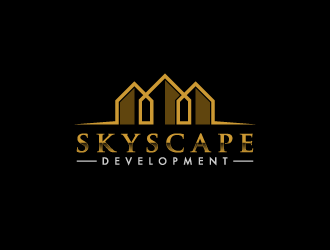 Skyscape Development logo design by pencilhand