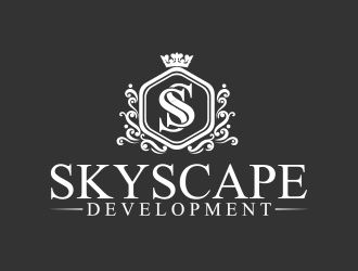 Skyscape Development logo design by MarkindDesign