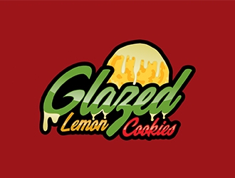 Glazed Lemon Cookies  logo design by Suvendu