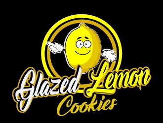 Glazed Lemon Cookies  logo design by samuraiXcreations