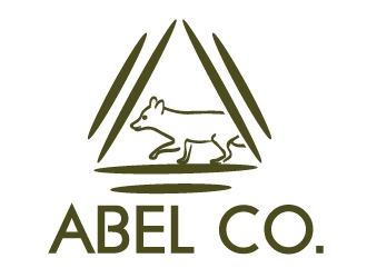 Abel Co.  logo design by PMG