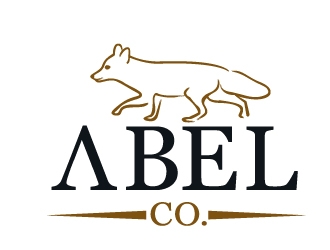 Abel Co.  logo design by PMG