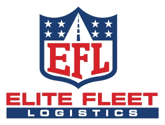 ELITE FLEET LOGISTICS logo design by jaize
