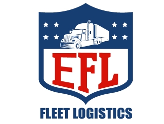 ELITE FLEET LOGISTICS logo design by PMG