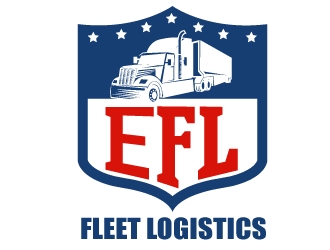 ELITE FLEET LOGISTICS logo design by PMG