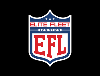 ELITE FLEET LOGISTICS logo design by kopipanas
