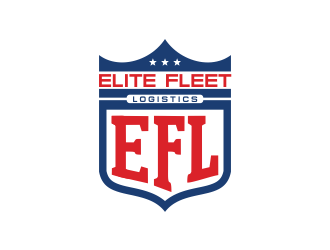 ELITE FLEET LOGISTICS logo design by kopipanas