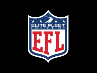 ELITE FLEET LOGISTICS logo design by MarkindDesign