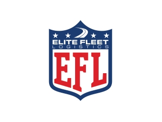 ELITE FLEET LOGISTICS logo design by MarkindDesign