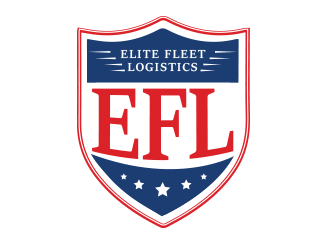 ELITE FLEET LOGISTICS logo design by BeDesign