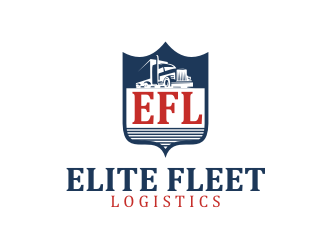 ELITE FLEET LOGISTICS logo design by iltizam