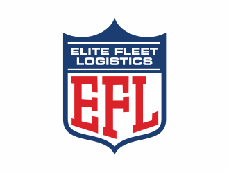 ELITE FLEET LOGISTICS logo design by mutafailan