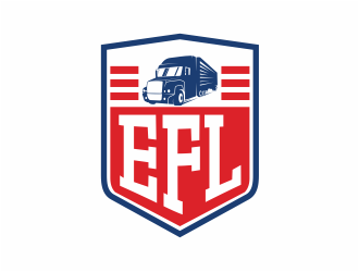 ELITE FLEET LOGISTICS logo design by mutafailan