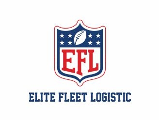 ELITE FLEET LOGISTICS logo design by 48art
