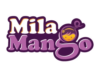 Mila Mango logo design by Gaze