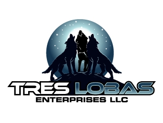 Tres Lobas Enterprises LLC logo design by aRBy