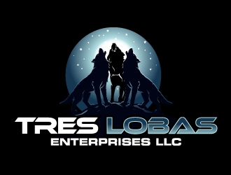 Tres Lobas Enterprises LLC logo design by aRBy