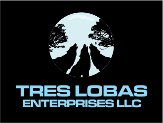 Tres Lobas Enterprises LLC logo design by stark