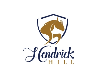 Hendrick Hill logo design by art-design