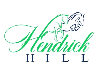 Hendrick Hill logo design by jaize