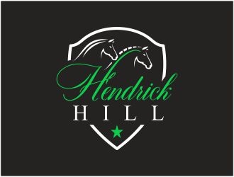 Hendrick Hill logo design by 48art