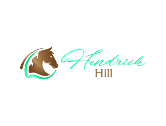 Hendrick Hill logo design by ROSHTEIN