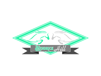 Hendrick Hill logo design by ROSHTEIN