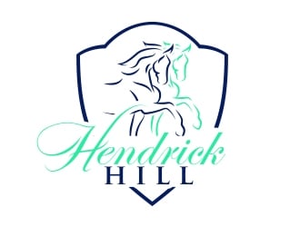 Hendrick Hill logo design by MarkindDesign