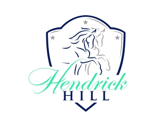 Hendrick Hill logo design by MarkindDesign