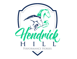 Hendrick Hill logo design by schiena