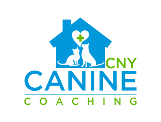 CNY Canine Coaching  logo design by cahyobragas