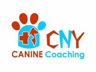 CNY Canine Coaching  logo design by ROSHTEIN