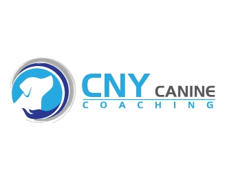 CNY Canine Coaching  logo design by Dawnxisoul393