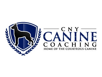 CNY Canine Coaching  logo design by daywalker
