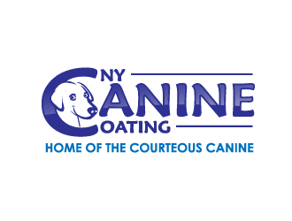CNY Canine Coaching  logo design by schiena