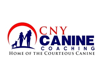 CNY Canine Coaching  logo design by mckris