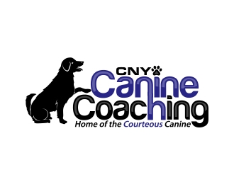 CNY Canine Coaching  logo design by MarkindDesign