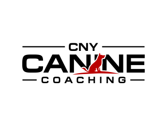 CNY Canine Coaching  logo design by kopipanas