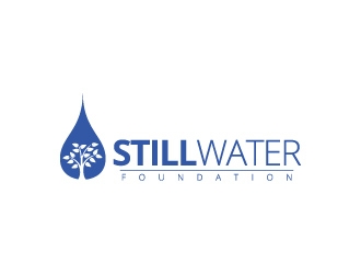 Still Water Foundation logo design by hwkomp