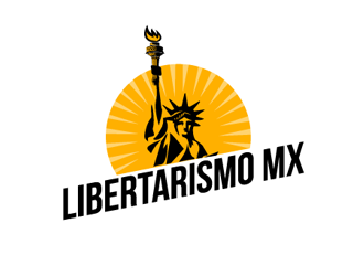 LIBERTARISMO MX  logo design by megalogos