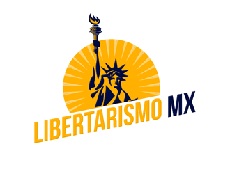 LIBERTARISMO MX  logo design by megalogos