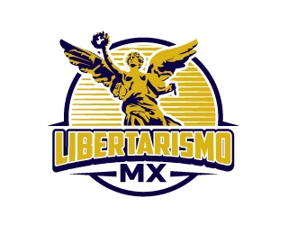 LIBERTARISMO MX  logo design by jaize