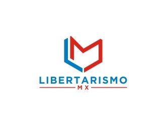 LIBERTARISMO MX  logo design by bricton