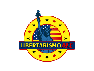 LIBERTARISMO MX  logo design by ROSHTEIN