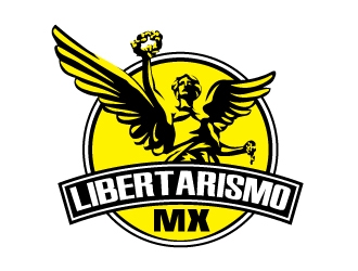 LIBERTARISMO MX  logo design by ngulixpro