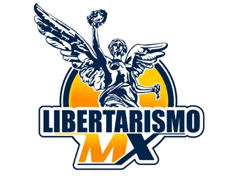 LIBERTARISMO MX  logo design by veron