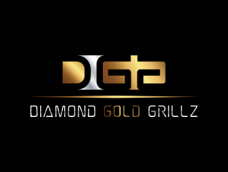 Diamond Gold Grillz  logo design by ROSHTEIN