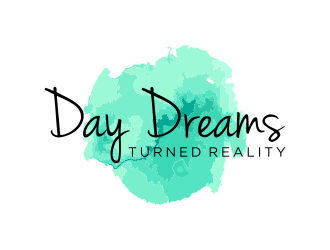 Day Dreams Turned Reality logo design by RIANW
