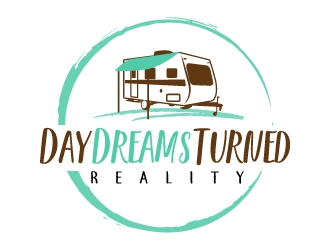 Day Dreams Turned Reality logo design by jaize